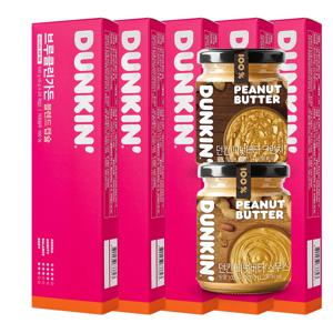 네스프레소 호환 브루클린가든 100캡슐 + 던킨 땅콩버터 100% 크런치 1개+스무스 1개