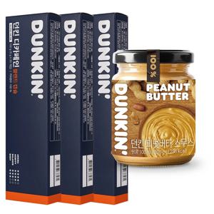 네스프레소 호환 디카페인 60캡슐 + 던킨 땅콩버터 100% 스무스1개