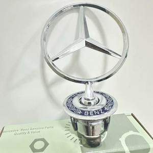 메르세데스 벤츠 AMG W204 W205 W203 W211 W212 W213 W201 W210 W124용 44mm 자동차 후드 로고 개조 로고 1개