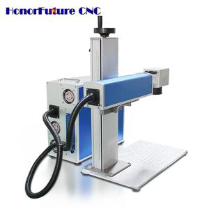 JPT 파이버 레이저 마킹 기계 20w 30w 50w 100w 금속 마킹 링 마킹용 제작 도구