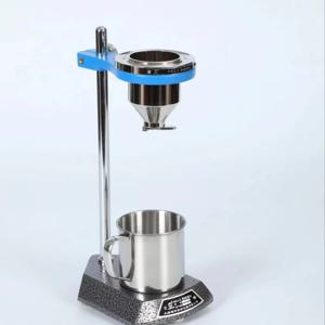 점도계 플로우 컵 점도계 포드 컵 4 #   유동 점도 컵 액체 유량계 베이스가 있는 액체 점도 시험기