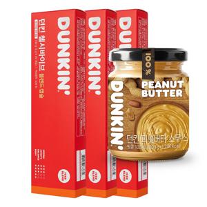 네스프레소 호환 첼시바이브 60캡슐 + 던킨 땅콩버터 100% 스무스1개