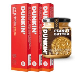 네스프레소 호환 첼시바이브 60캡슐 + 던킨 땅콩버터 100% 크런치 1개