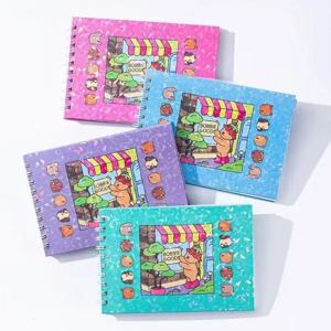 4/2/1Pcs 성인과 청소년을위한 Bobbie 좋은 색칠하기 책 교육 낙서 책 색칠하기 책 학생 문구