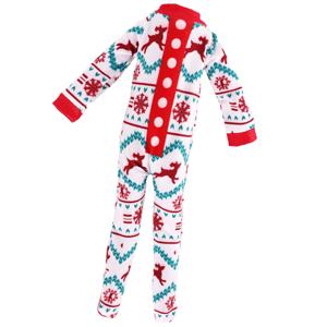 팝 인형 옷 10 스타일 크리스마스 스타일 인쇄 바디 슈트 30cm 크리스마스 인형 의류 액세서리 소녀의 크리스마스 장난감 선물