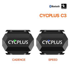 CYCPLUS 케이던스 속도 듀얼 센서 사이클링 자전거 액세서리, ANT + BLE 5.0 속도계, XOSS Strava 자전거 컴퓨터용