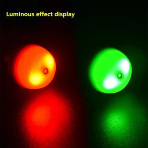 전자식 플로팅 웨이브 낚시 야간 조명 플로트 전자식 야간 조명 플로트 낚시 액세서리 낚시 장비