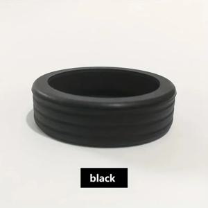 8개입 여행가방 바퀴 실리콘 보호 케이스, 의자 소음 감소 실리콘 보호 케이스, 여행 필수 액세서리