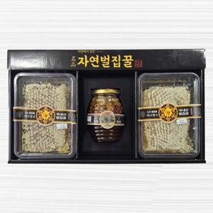 천연 벌집꿀 명품 선물세트