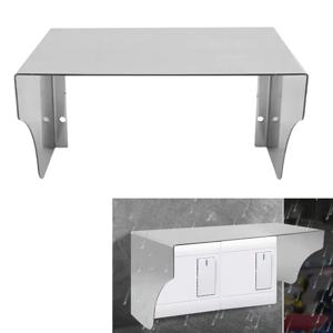 방수 소켓 커버 스테인레스 스틸 초인종 레인 커버 야외 스위치 보호 소켓 방수