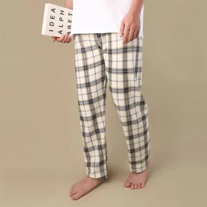 봄과 가을을 위한 남성용 고품질 수면 바지, 외부 착용에 적합, 루즈핏 원피스 긴 바지, 플러스 사이즈, 스포츠 및 가정복에 적합, 외부 착용 가능