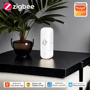 스마트 ZigBee 진동 센서 앱 모니터 홈 보안 보호 모션 충격 알람 지원 Tuya Smart Life Zigbee2MQTT