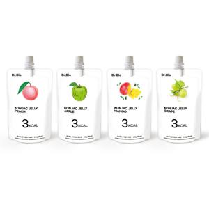 곤약젤리 파우치 4가지맛 저칼로리 다이어트 젤리 130g * 5팩 10팩 국내 최저가