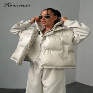 히르시온산 2025 캐주얼 스타일 후드티 긴바지 조끼 3종 세트-후드 지퍼 후드티와 민소매 브레드 재킷 조끼