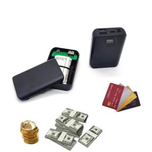 휴대용 모바일 전원 저장 박스 약 상자 학생 사무직 숨김 금고 장치 모조 금고 이동식