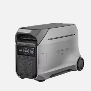 EcoFlow DELTA Pro 3 휴대용 전력 공급 장치 4000W 순수 사인파 12kWh까지 확장 가능 UPS 10ms 이내 저소음