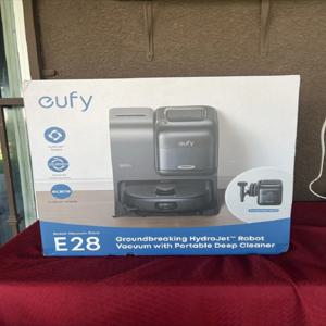 빠른 배송 유피 로봇 청소기 옴니 E28 롤러 물걸레 하이드로젯 ™   시스템 휴대용 카펫 청소기