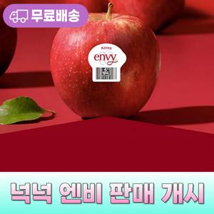 [넉넉] 아삭아삭 달콤한 엔비 사과 팬시 소과 가정용