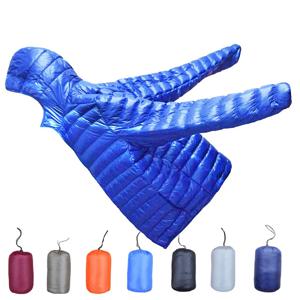 가을 신작 남성 패션 부티크 솔리드 컬러 가볍고 얇은 캐주얼 후드 칼라 다운 재킷/남성 캐주얼 다운 코트