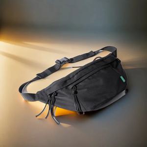 Crossbody 가방 대형 패니 팩 방수 옥스포드 가슴 가방 사이클링 남성 여성을위한 대형 체육관 허리 가방 벨트 가방