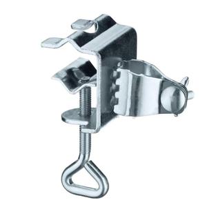 우산 꽂이 클램프 헤비 듀티 파티오 우산 홀더, 조정 가능한 야외 우산 베이스 및 마운트 의자 클램프