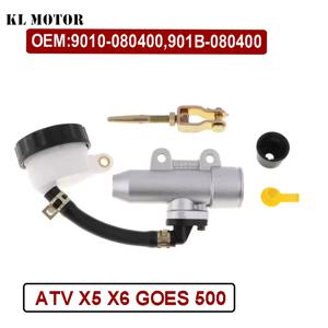 CF500 ATV UTV Go Kart Quad 9010-용 오토바이 브레이크 마스터 실린더 어셈블리 풋 브레이크 마스터 실린더 펌프 080400