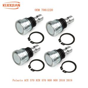 4 pcs 볼 조인트 7061220 폴라리스 용 볼 조인트 RZR 570 800 900 스크램블러 1000 스포츠맨 XP X5 550 850 1000