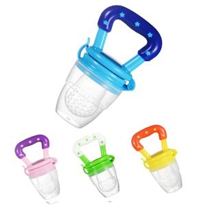 실리콘 아기 젖꼭지 유아 젖꼭지 노리개 유아 어린이 젖꼭지 피더 신선한 과일 음식 신생아 소녀 소년 먹이 젖꼭지