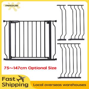 PANGDUBE 어린이 안전 울타리 아기 놀이 울타리 애완동물 및 어린이 계단 보호대 아기 안전문