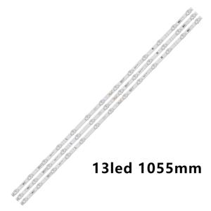 Hisense TV용 LED 백라이트 스트립, 55R6E3 55R6040G 55A7300FTUK 55H78G HD550X1U82-L1-2019061101 LB5500P V0 LB5500Q V0, 13 LED