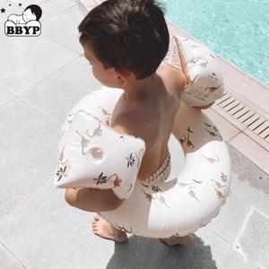 어린이 안전 구명 조끼, 아기 플로트 팔 슬리브, 플로팅 링, 수영 링, 어린이 조절 가능한 구명 조끼, 퍼들 점퍼 수영복