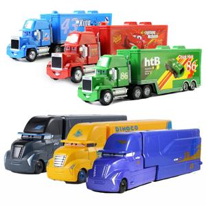 자동차 3 디즈니 픽사 카 2 장난감 번개 맥퀸 엉클 마이크 트럭 잭슨 스톰 매트 1:55, 다이 캐스트 금속 패턴, 어린이 선물