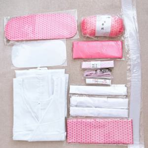 일본 기모노 액세서리 유카타 이너 의류 앞판이 있는 작은 것들 후쿠스케 도구 이다 가슴 단추 포함