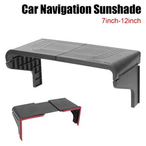 자동차 GPS 네비게이션 차양 7-12 인치 인테리어 액세서리 GPS 눈부심 방지 쉴드 자동차 액세서리 디스플레이 화면 바이저