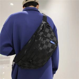 대용량 남자 가슴 가방 패션 허리 가방 남여 거리 힙합 어깨 가방 가슴 팩 야외 스포츠 화니 팩 벨트 가방