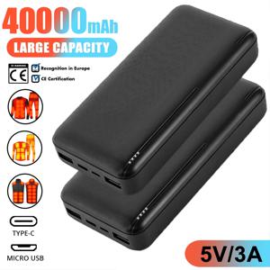 40000mAh 보조베터리 5V 3A 휴대용 충전기 난방 조끼 자켓 스카프 장갑 전기 난방 장비에 대 한 외부 배터리 팩