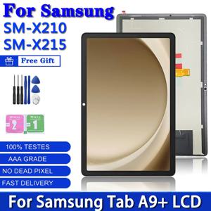 11.0 인치 삼성 탭 A9 + A9 Plus SM-X210 X215 X216 LCD 디스플레이 터치 스크린 패널 디지타이저 어셈블리 교체 부품