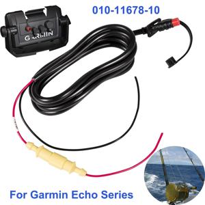 가민 에코 시리즈 100/150/300c 장치 교체용 전원 케이블, 낚시용 전원 코드 제품, 010-11678-10, 4 핀, 6 피트 (1-4/5 m)
