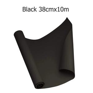 종이 선물 포장용 검은 종이 접기 크래프트 원시 롤 디자인 포장 컬러 재활용 두꺼운 판지 스크랩북 앨범 용지