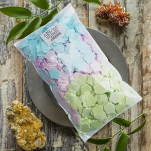 1000Pcs 휴대용 핸드 워시 비누 종이 향기로운 슬라이스 미니 청소 비누 손 목욕 여행 일회용 항균 비누