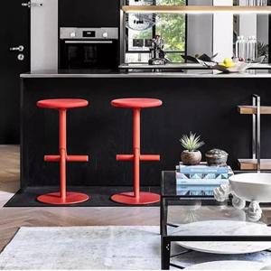 디자이너 북유럽 바 의자 악센트 라운지 모던 하이 키친 스툴 카운터, 커피 가구, MQ50BY