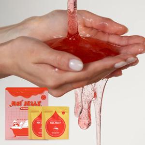 젤리 입욕제 목욕놀이 천연 수용성 커플 입욕젤 배쓰밤 호캉스 코이젤리 KOI JELLY