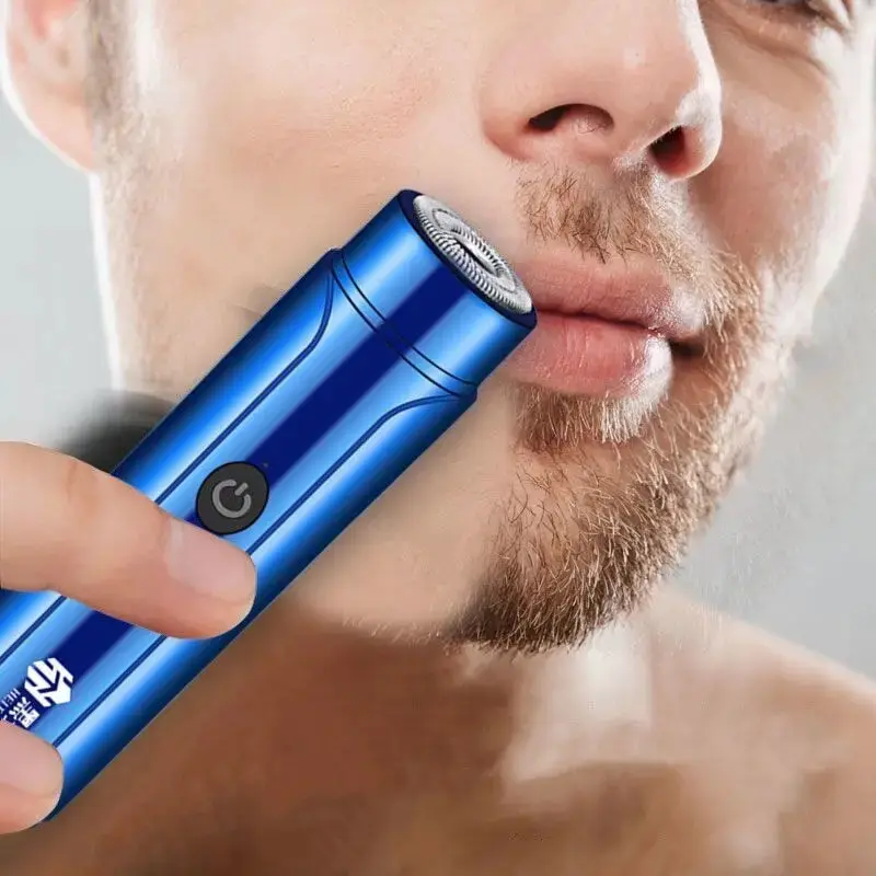 HTM023 여성용 전기 면도기, 바디 헤어 트리머, 여성 다리 제모, 여성 다리 무통 제모 전기 면도기