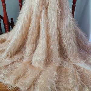 디자이너 무도회 무도회 볼 가운 원피스 웨딩 의상, DIY 바느질 원단, 부드러운 고급 흐르는 원단, 1 야드