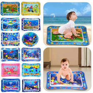 아기 물놀이 매트, 팽창식 장난감, 어린이 매트, 두꺼운 PVC 놀이 매트, 유아 활동 놀이 센터, 아기용 워터 매트