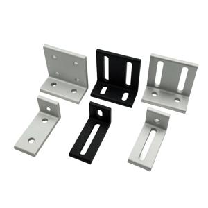 조정식 불균일 코너 앵글 알루미늄, 90 도 직각 연결 벽 고정, 20 30 40