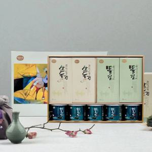 [바다소리] 구이돌김종합1호 곱창돌김 캔김 명절 추석 설 선물세트