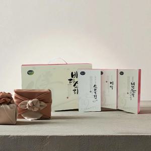 [바다소리] 정드림 곱창돌김 미역 코인육수 혼합 선물세트