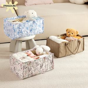 PANGDUBE Ins 스타일 아기 기저귀 주최자 아기 필수품을위한 기저귀 가방 기저귀 스태커 및 캐디 아기 주최자 보관