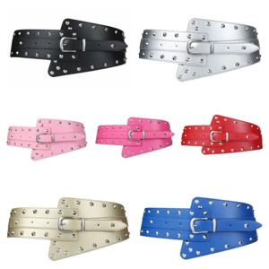 허리 벨트 박힌 벨트 펑크 체인 의상 벨트 랩 드레스 허리 벨트 정장 스커트 청바지 쥬얼리